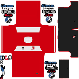 Middlesbrough PLS Kit 2025 Home