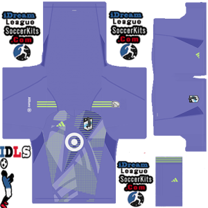 Minnesota United FC PLS Kit 2024 GK Away