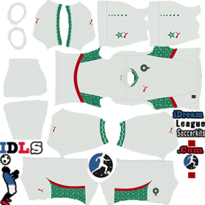 Morocco kit dls 2026 away leaked