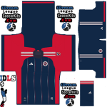 New England Revolution PLS Kit 2024 Home