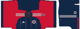 New England Revolution PLS Kit 2024 Home