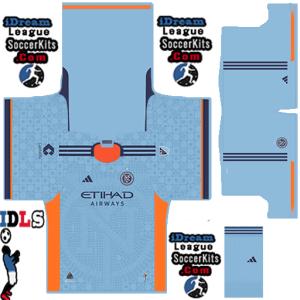 New York City FC PLS Kit 2024 Home