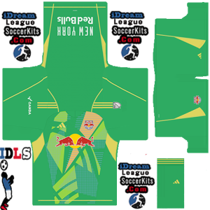 New York Red Bulls PLS Kit 2024 GK Home