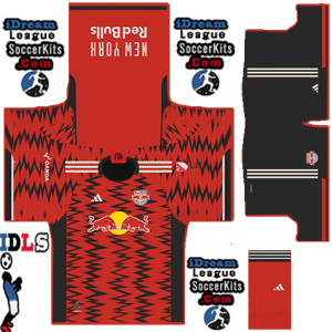 New York Red Bulls PLS Kit 2024 Home