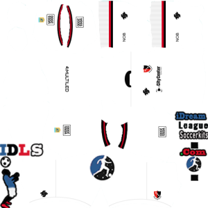 Newell's Old Boys kit dls 2025 away