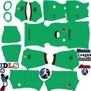 Newell's Old Boys kit dls 2025 gk home