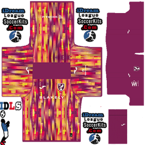 Norwich City PLS Kit 2025 GK Home