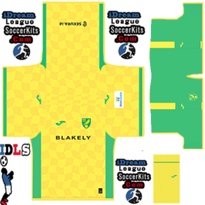 Norwich City PLS Kit 2025 Home