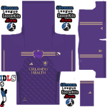 Orlando City SC PLS Kit 2024 Home