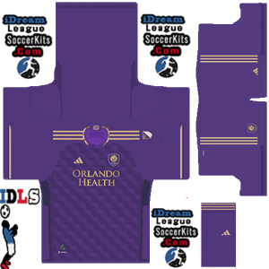 Orlando City SC PLS Kit 2024 Home
