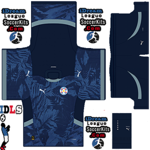 Paraguay PLS Copa America Kit 2024 Away