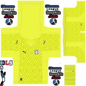 Paraguay PLS Copa America Kit 2024 GK Away