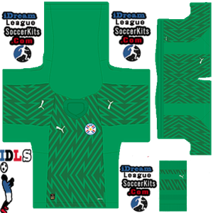 Paraguay PLS Copa America Kit 2024 GK Home