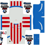 Paraguay PLS Copa America Kit 2024 Home