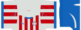 Paraguay PLS Copa America Kit 2024 Home