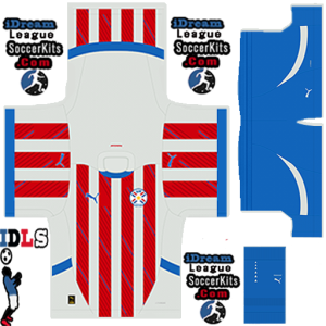 Paraguay PLS Copa America Kit 2024 Home