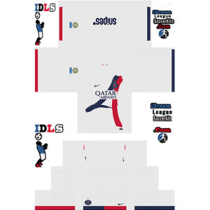 Paris Saint-Germain cwc FL Kit 2025 away