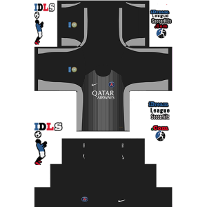 Paris Saint-Germain cwc FL Kit 2025 gk home