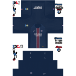 PSG CWC Football League Kits 2025