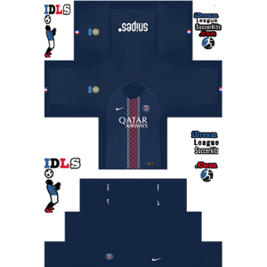 PSG CWC Football League Kits 2025