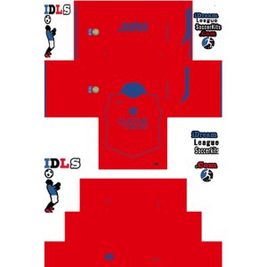 Paris Saint-Germain cwc FL Kit 2025 third