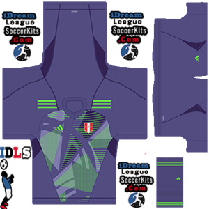 Peru PLS Copa America Kit 2024 GK Home
