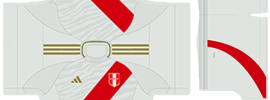 Peru PLS Copa America Kit 2024 Home