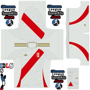 Peru PLS Copa America Kit 2024 Home