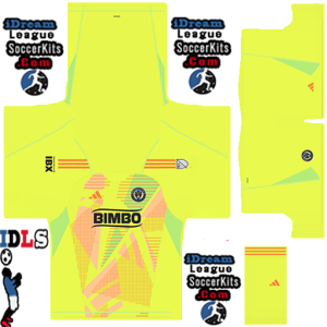 Philadelphia Union PLS Kit 2024 GK Away