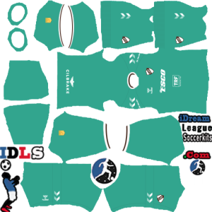 Platense FC kit dls 2025 gk home