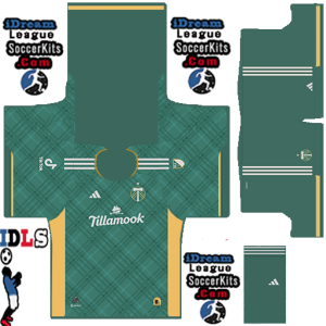 Portland Timbers PLS Kit 2024 Home