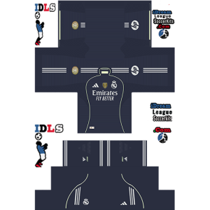 Real Madrid cwc FL Kit 2025 away
