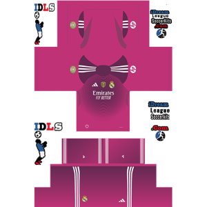 Real Madrid cwc FL Kit 2025 gk home