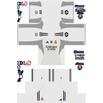 Real Madrid CWC Football League Kits 2025