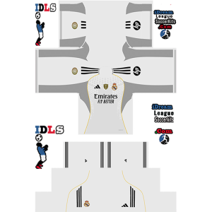 Real Madrid CWC Football League Kits 2025