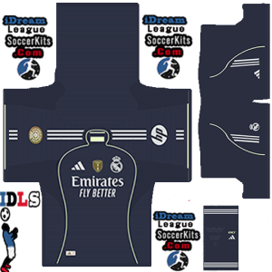 Real Madrid cwc PLS Kit 2025 away
