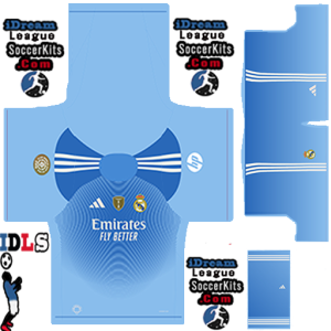 Real Madrid cwc PLS Kit 2025 gk away