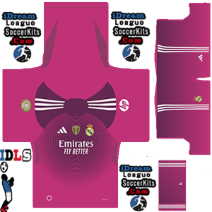 Real Madrid cwc PLS Kit 2025 gk home