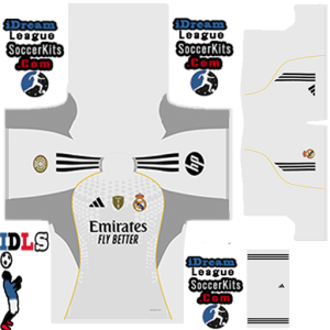 Real Madrid CWC Pro League Soccer Kits 2025