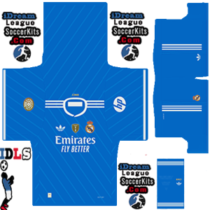 Real Madrid cwc PLS Kit 2025 third