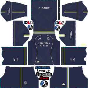 Real Madrid dls kit 2026 away leaked