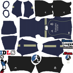 Real Madrid kit dls 2026 away leaked