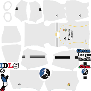 Real Madrid DLS Kits 2026