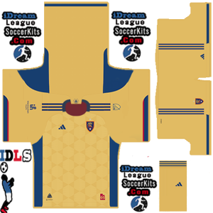 Real Salt Lake PLS Kit 2024 Away