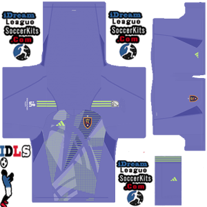 Real Salt Lake PLS Kit 2024 GK Home
