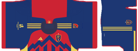 Real Salt Lake PLS Kit 2024 Home