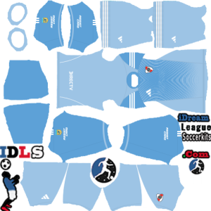 River Plate kit dls 2026 gk home