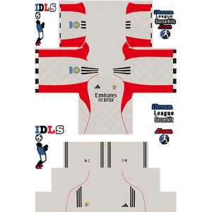 SL Benfica cwc FL Kit 2025 away