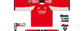 SL Benfica CWC Football League Kits 2025