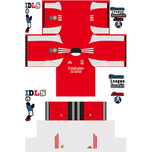 SL Benfica CWC Football League Kits 2025